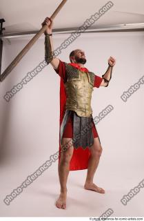 MARCUS WARRIOR WITH SPEAR 